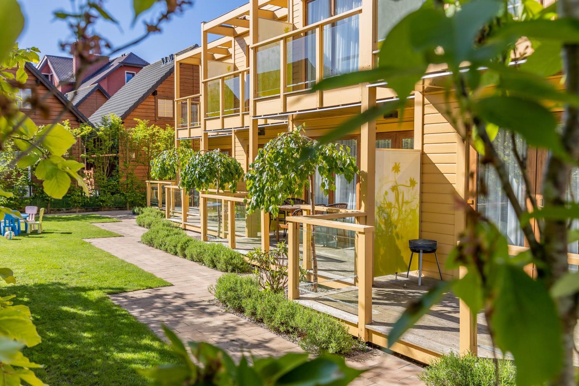 Domki Apartamentowe Bravo Bobolin Exterior foto